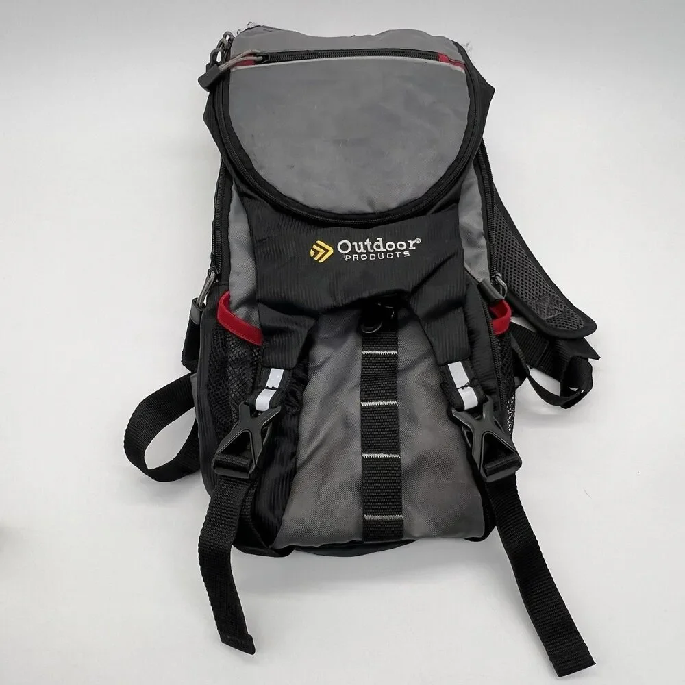Outdoor Products Hydration Pack BackPack Graphite Backpack No Water Bladder